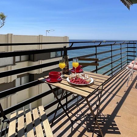 Mediterraneo 508. Fantastic Studio On The Beachfront With Sea Views. マルベーリャ エクステリア 写真